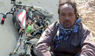 दो सड़क हादसे, ट्रेलर-बोरवेल वाहन की चपेट में आए बाइक सवार, फिर भी बच गई तीन युवकों की जान, टक्कर से दूर जा गिरे, हेलमेट आया काम