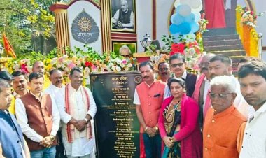 राजिम और गरियाबंद में अटल बिहारी वाजपेयी जयंती, प्रतिमा का लोकार्पण, जिले भर में श्रद्धांजलि कार्यक्रम, भाजपा ने किया विचारों का स्मरण