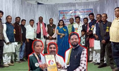 डॉ. रमेश कुमार सोनसायटी साहित्य साधक सम्मान 2025 से सम्मानित, अभनपुर की बेटी सुमन साहू ने मुंबई में जीता गोल्ड और सिल्वर