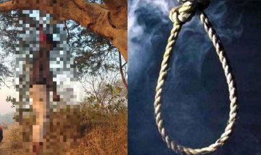 देवभोग में झकझोरा देने वाली घटना, घर से नहाने निकला सोहन मरकाम, खेत में पेड़ से लटका मिला शव, 17 वर्षीय नाबालिग ने की खुदकुशी!