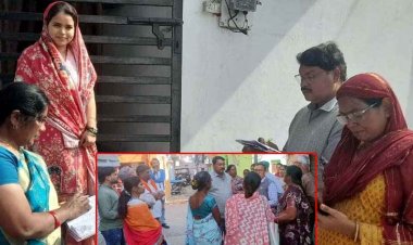 रायपुर ग्रामीण के SIR सर्वे में बड़ी गड़बड़ी आई सामने, मकान नंबर-पते में त्रुटि, प्रशासन ने बनाई कमेटी, 3 सदस्यीय टीम करेगी जांच