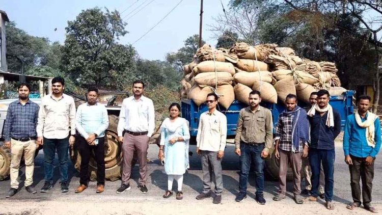 अवैध धान परिवहन पर प्रशासन की सख्त कार्यवाही लगातार जारी, दो दिवस के भीतर 22 मामलों से करोड़ों का 5782 क्विंटल धान जब्त