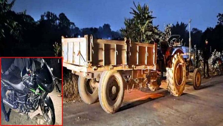 तेज रफ़्तार ट्रेलर ने क्रिकेट खेलकर घर लौट रहे युवक को मारी जोरदार ठोकर, 2 दोस्तों को चोटें, हादसे के बाद ड्राइवर फरार, तलाश जारी