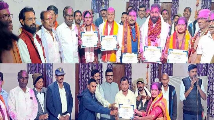 जिला साहू संघ गरियाबंद का सामाजिक निर्वाचन शांति एवं सौहार्द के साथ सम्पन्न, प्रवीण साहू अध्यक्ष और पुष्पा जगन्नाथ साहू चुनी गईं उपाध्यक्ष