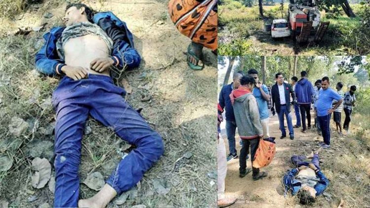 दर्दनाक बड़ा हादसा, आर्टिका कार और हार्वेस्टर की जोरदार टक्कर, दोनों वाहन गिरे सड़क से नीचे, 45 वर्षीय ड्राइवर की मौके पर ही मौत, पसरा मातम