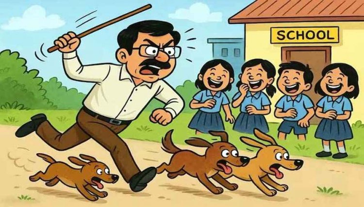 कुत्तों के बाद अब छत्तीसगढ़ के शिक्षक सांप-बिच्छू-कीड़े-मकोड़े की भी करेंगे निगरानी!, शिक्षकों में हैरानी और नाराजगी का माहौल