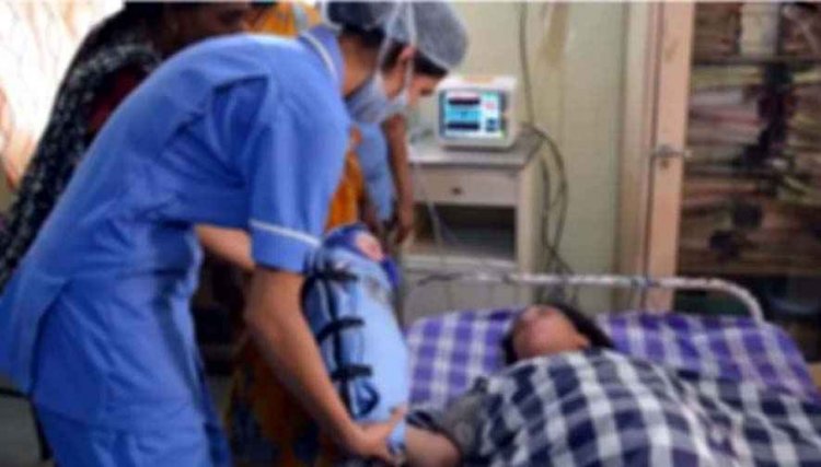 अविवाहित युवती ने स्वस्थ बच्चे को दिया जन्म, पुलिस ने दर्ज किया बयान, पंचर बनाने वाले 35 वर्षीय युवक का युवती एक साल से लिव-इन रिलेशन