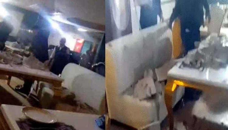 रायपुर में बड़ा हादसा, खाना खा रहे लोगों पर अचानक गिर गई रजवाड़ा रिसॉर्ट के रेस्तरां की भारी-भरकम फॉल सीलिंग, कई लोग घायल