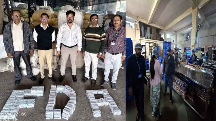 पार्सल में पहुंची नकली और अमानक मिली दवाएं, किसी ने नहीं किया रिसीव, इधर केक व बेकरी की दुकानों में छापा, एक फर्म को किया गया सील