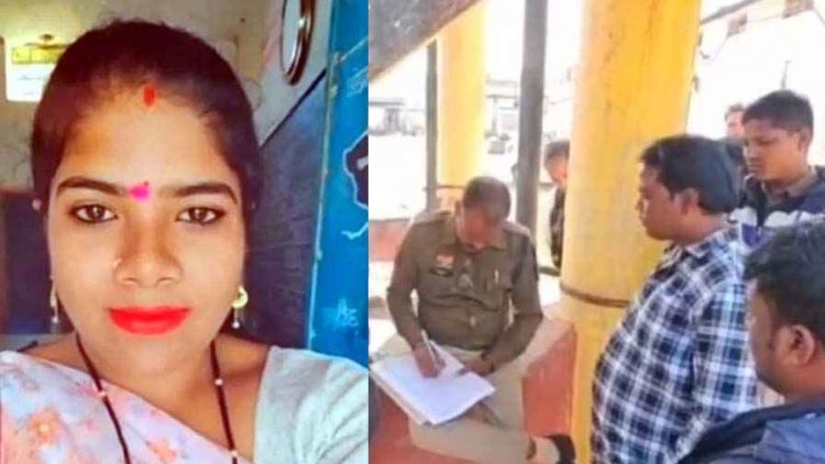 सुबह घर से स्कूटी लेकर निकली शिक्षिका, दो घंटे बाद मंदिर के पास मिली अधजली लाश, इलाके में फैली सनसनी, जांच में जुटी पुलिस