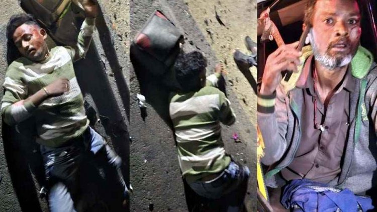 गोहरापदर में फिर हुआ दर्दनाक हादसा, ऑटो-बाइक में जोरदार टक्कर, फरसरा निवासी युवक घायल, अस्पताल में भर्ती, इलाज जारी