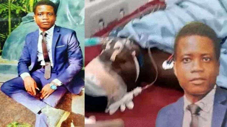 यूनिवर्सिटी में विदेशी छात्र की मौत, मचा हड़कंप, छात्रा और बॉयफ्रेंड ने भिलाई में सरेंडर, हादसा, हत्या या फिर कुछ और?, जांच में जुटी पुलिस