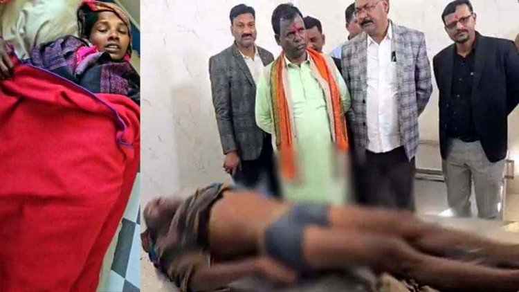 धान बेचने को लेकर 2 सगे भाइयों में में खूनी संघर्ष, छोटे भाई की पीट-पीटकर मौत के घाट, महिला समेत लोगों की हालत नाजुक, पहुंचे विधायक