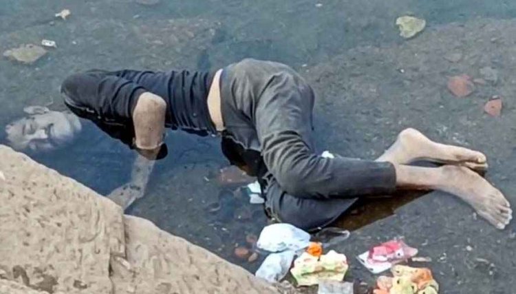 नहर के अंदर मिला युवक का शव, इलाके में फैली सनसनी, शराब के नशे में फिसलकर गिरने से मौत की आशंका, सीसीटीवी खंगाल रही पुलिस
