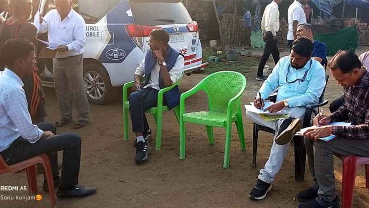 बंधुआ मजदूरी पर बड़ा हमला, ईंट भट्ठे से देवभोग क्षेत्र के 10-12 बंधक श्रमिक और 7 बच्चे मुक्त, जिला प्रशासन की कार्यवाही, पुनर्वास की प्रक्रिया जारी