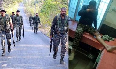 सर्चिंग पर निकले जवान पर झाड़ियों के पीछे जंगली सुअर ने किया जानलेवा हमला, इधर हार्डकोर नक्सली कमांडर समेत 31 नक्सली ढेर
