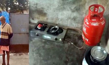 गैस चूल्हा रिपेयरिंग के दौरान घर में लगी आग, सुधारने आए सर्विस मैन की  दो वर्षीय मासूम समेत झूलसे चार लोग, इलाज जारी, बच्ची रायपुर रेफर