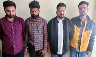 IPL के लिए नेटवर्क तैयार कर रहे फॉरेन रिटर्न 4 सटोरिए गिरफ्तार, 50 लाख नगद बरामद, ग्राहकों पर भी होगी कार्रवाई, सटोरियों के बीच मचा हड़कंप