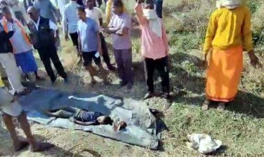 नौ वर्षीय मासूम की ट्रैक्टर से गिरने के बाद मौत, जुर्म छिपाने ड्राइवर ने गड्ढे में दफनाई मासूम की लाश, आरोपी गिरफ्तार, शव बरामद