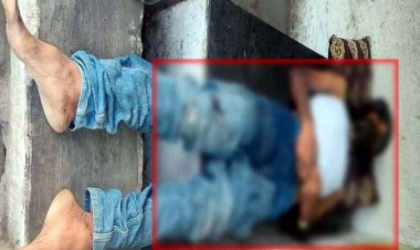 रायपुर में ढाबे के बाहर मिली लाश, ट्रक ड्राइवर की हत्या होने का उड़ा हल्ला, पुलिस की जांच में इंटरनल ब्लीडिंग मौत की वजह, मौके पर FSL टीम