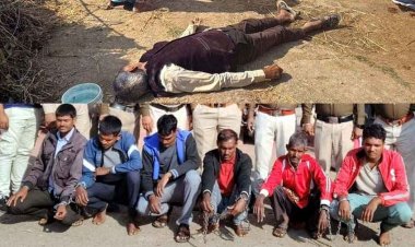 जमीन विवाद में मर्डर, 1 नाबालिग समेत 7 आरोपी गिरफ्तार, 5 फरार आरोपियों की तलाश जारी, 72 घंटे में पुलिस को मिली बड़ी कामयाबी