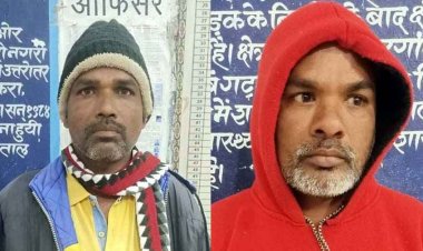 पचरी में हथौड़े से जानलेवा हमला करने वाले दो आरोपी गिरफ्तार, अवैध प्रेम संबंध और पारिवारिक विवाद बना हत्या के प्रयास की वजह