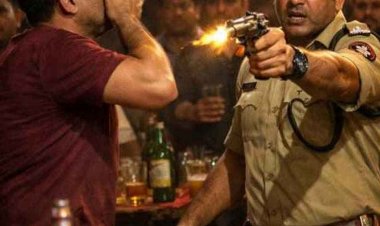 छत्तीसगढ़ में शराब पार्टी के दौरान मचा बवाल, बर्खास्त सिपाही और इंस्पेक्टर में विवाद, इंस्पेक्टर ने सर्विस रिवाल्वर से किया फायरिंग