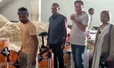 खाद्य एवं औषधि प्रशासन की टीम ने खोली पोल, पोहा मिल का औचक निरीक्षण, मातारानी इंडस्ट्रीज में चल रहे दो नंबर के खेल का सैम्पल जब्त