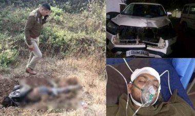 अभनपुर मेला में धूल उड़ाने को लेकर खूनी संघर्ष, चाकुबाजी के बाद इनोवा से रौंदा, एक की मौत, 5 घायल, आरोपी अजय फरार, तलाश में जुटी पुलिस