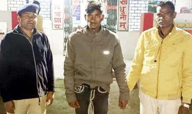 मेला में हुई पहचान, शादी का झांसा देकर नाबालिग लड़की को भगाकर किया दुष्कर्म, आरोपी मुन्ना गिरफ्तार, परिजनों के हवाले पीड़िता