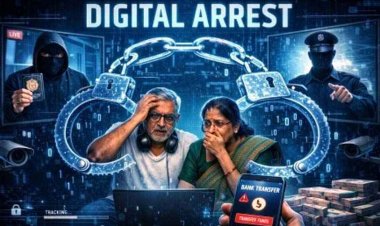 रायपुर में रिटायर्ड पशु चिकित्सक को डिजिटल अरेस्ट कर ठगों ने वसूले सवा करोड़, FIR के बाद पुलिस ने 55 लाख रुपये कराए होल्ड