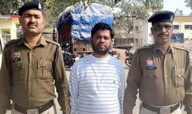 6.55 करोड़ के 20,586 क्विंटल धान घोटाले का मास्टरमाइंड समिति प्रबंधक जयप्रकाश साहू गिरफ्तार, 4 आरोपी अब भी फरार, तलाश जारी