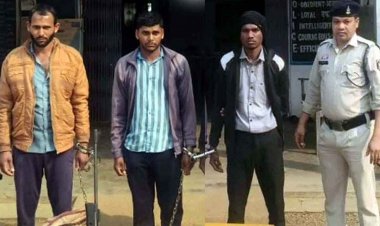 बलौदाबाजार स्कूल के वार्षिक उत्सव में एयर गन से चली गोली, फायरिंग से छात्रा घायल, पुलिस ने 3 आरोपियों को गिरफ्तार कर भेजा जेल