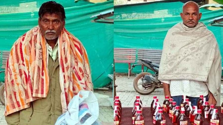 राजिम में गांजा और अवैध शराब की अलग-अलग दो मामलों में कार्यवाही, 2 आरोपियों को पुलिस ने गिरफ्तार कर भेजा सलाखों के पीछे