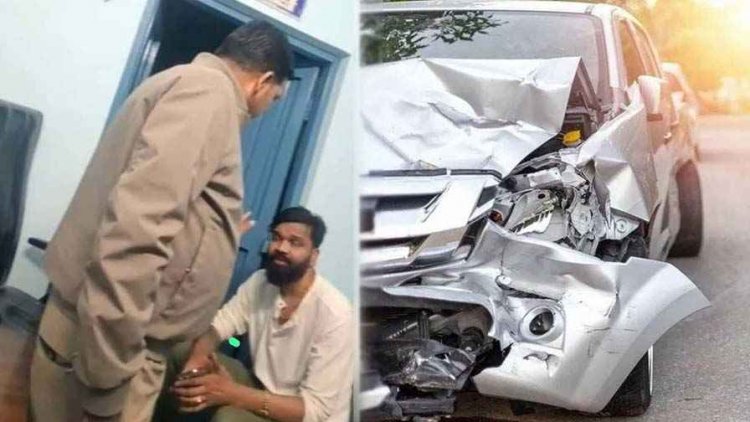 रायपुर में हिट एंड रन, अग्रसेन धाम चौक के पास MLA के बेटे की कार ने मारी ठोकर, एक बाइक सवार घायल, हिरासत में विधायक पुत्र, तीन फरार