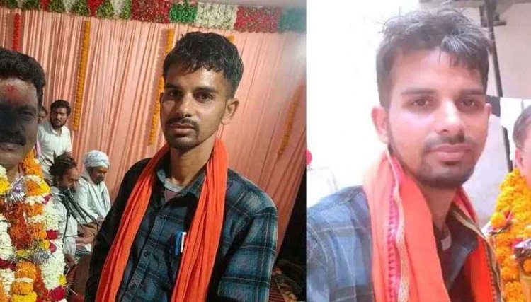 अवैध शराब बेचते हुए भाजपा नेता राजीव गिरी गिरफ्तार, सोशल मीडिया प्रभारी से 9 पाव देसी शराब बरामद, राजनैतिक गलियारों में मची हलचल