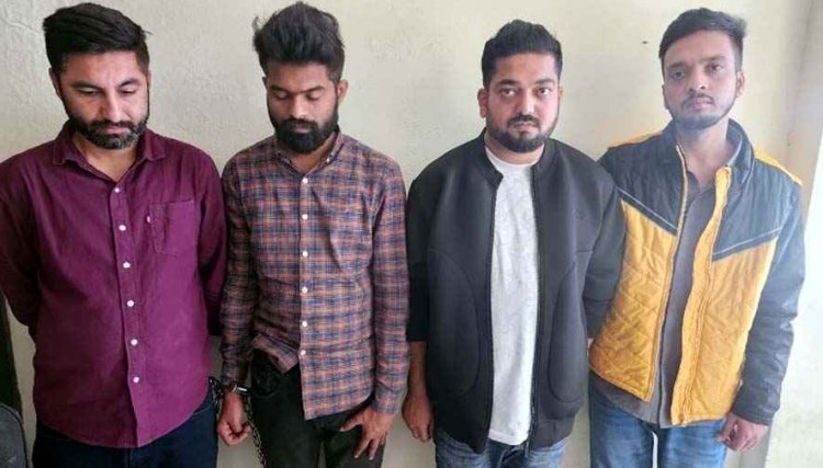 IPL के लिए नेटवर्क तैयार कर रहे फॉरेन रिटर्न 4 सटोरिए गिरफ्तार, 50 लाख नगद बरामद, ग्राहकों पर भी होगी कार्रवाई, सटोरियों के बीच मचा हड़कंप