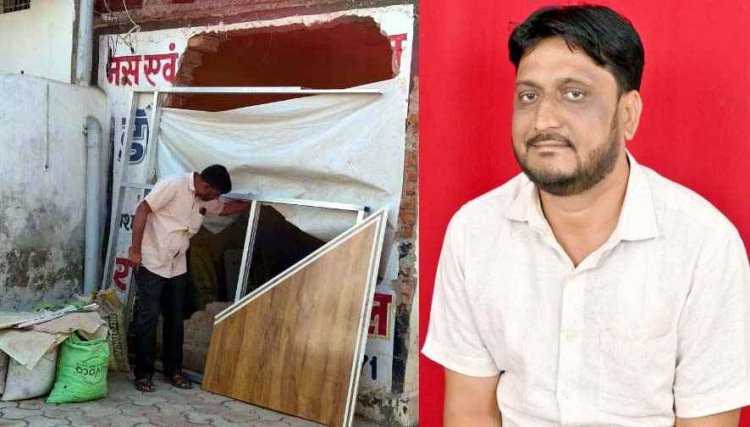 नगर पालिका की लापरवाही, सरकारी पंप हाउस पर अवैध कब्जा, नगर में आक्रोश, कांग्रेस ब्लॉक अध्यक्ष हाफिज खान ने उठाया कार्यप्रणाली पर सवाल