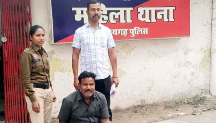 स्कूटी सवार नाबालिग लड़की से छेड़छाड़ कर जान से मारने की धमकी, पुलिस न्र 40 वर्षीय आरोपी बजरंग को गिरफ्तार कर भेजा जेल
