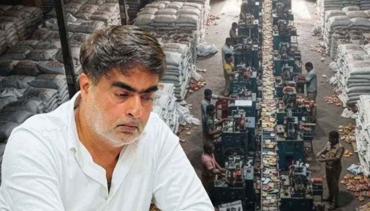 दुर्ग के चर्चित सितार गुटखा कारोबारी गुरमुख जुमनानी पर 317 करोड़ की पेनाल्टी, छत्तीसगढ़ जीएसटी ने की ऐतिहासिक कार्रवाई