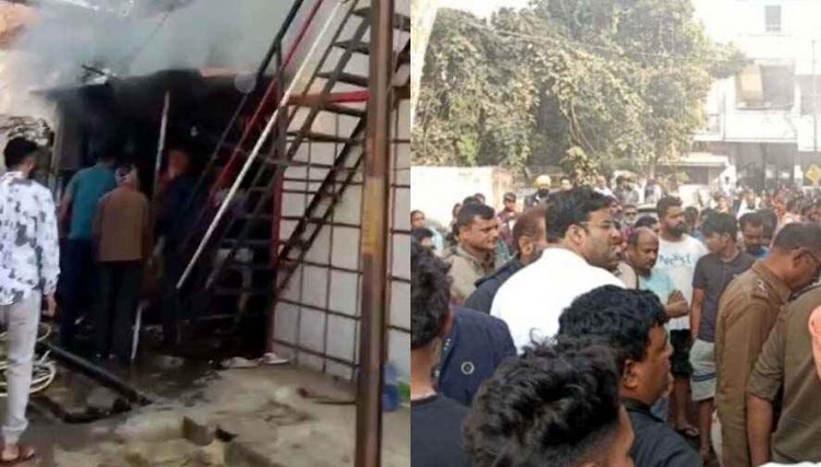 मैहर दर्शन करने गया परिवार, ताला लगाकर बाहर गया बेटा, जिंदा जलकर बुजुर्ग की गई जान, रुम हीटर बना मौत की वजह, देर से पहुंची फायर ब्रिगेड