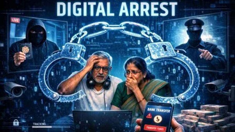 रायपुर में रिटायर्ड पशु चिकित्सक को डिजिटल अरेस्ट कर ठगों ने वसूले सवा करोड़, FIR के बाद पुलिस ने 55 लाख रुपये कराए होल्ड