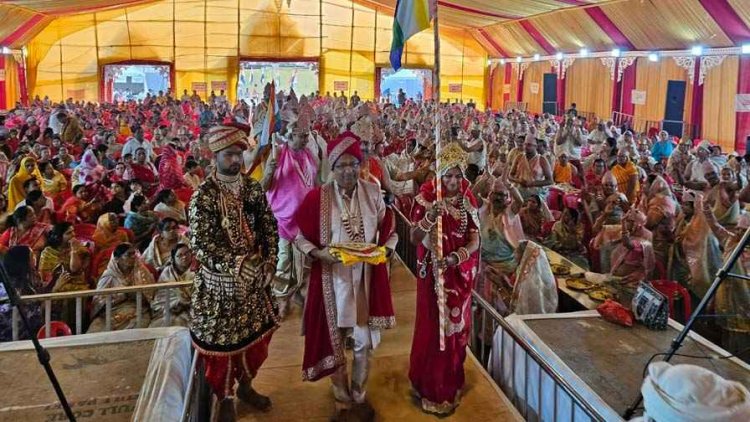 अयोध्या नगरी में हुआ बालक आदि कुमार का जन्म, निकली विशाल शोभायात्रा निकली, सांस्कृतिक कार्यक्रम संपन्न