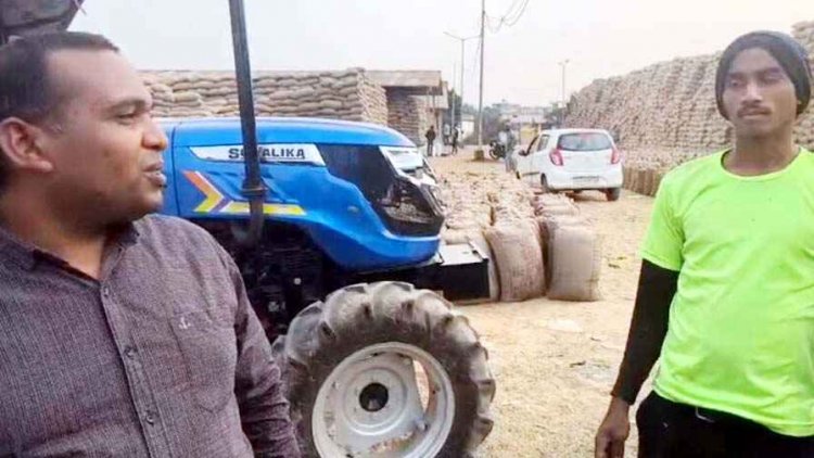 अवैध वसूली और वजन घोटाले का अड्डा बनी कृषि उपज मंडी, किसानों की मेहनत पर दिनदहाड़े डाका, प्रशासनिक संरक्षण का आरोप