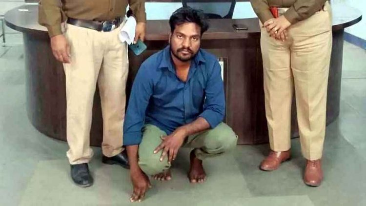 परिचित युवक ने महिला का किया रेप, पति के घर पर नहीं रहने से जबरन बनाया शारीरिक संबंध, जान से मारने की धमकी, आरोपी चन्द्रिका गिरफ्तार