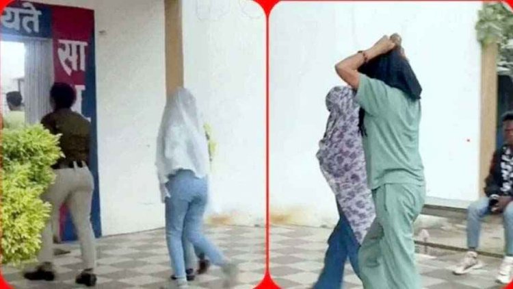 बस्ती अंदर सेक्स का कारोबार, गिरफ्त में 6 युवतियों समेत 3 लोग, इधर न्यूड वीडियो कॉल रैकेट का भंडाफोड़, 7 लड़कियां और 1 युवक गिरफ्तार