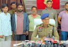 रशियन हॉस्टल के पास हुआ कांड, पुलिस को मिली बड़ी कामयाबी, दो नाबालिग समेत 5 आरोपी गिरफ्तार, फरार आरोपियों की तलाश जारी