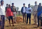सड़क हादसे में मगरलोड के युवक की मौत, बिना रिपोर्ट किया दफन, जांच में जुटी पुलिस, कब्र खुदवाकर कराया शव का पोस्टमार्टम