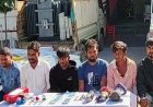 सायरन बजाती एंबुलेंस में मरीज नहीं, कुछ और ही निकला सामान, पुलिस ने रोका रास्ता, तो फटी रह गईं सबकी आंखें, 6 गिरफ्तार, 17 लाख का माल जब्त