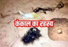 रेत माफिया के दुस्साहस ने उगला अतीत का राज, नर्सरी में खुदाई के दौरान मिला नर कंकाल, गांव में फैली सनसनी, मौके पर पहुंची पुलिस